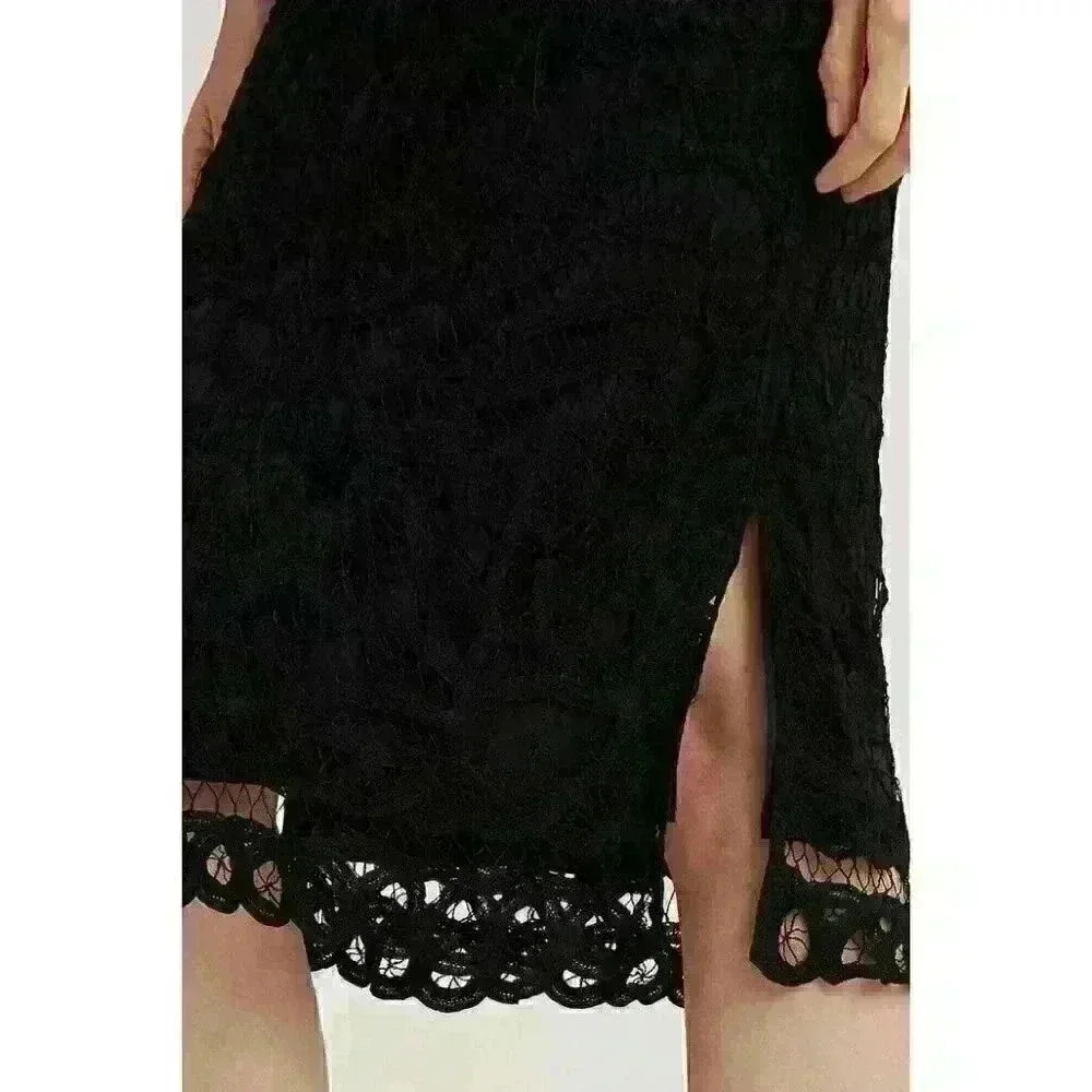 NEW! Lauren Ralph Lauren Women's 10 Battenburg Lace Dress NWT $245 - Picture 5 of 5